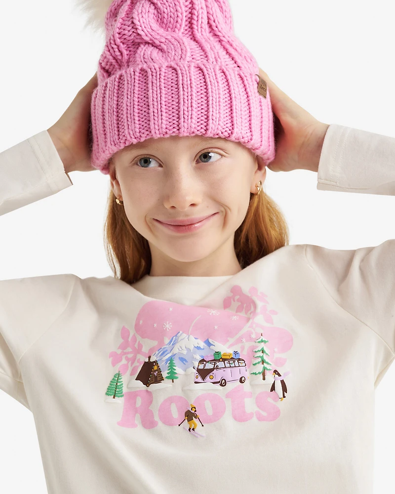 Kids Winter Cooper T-Shirt