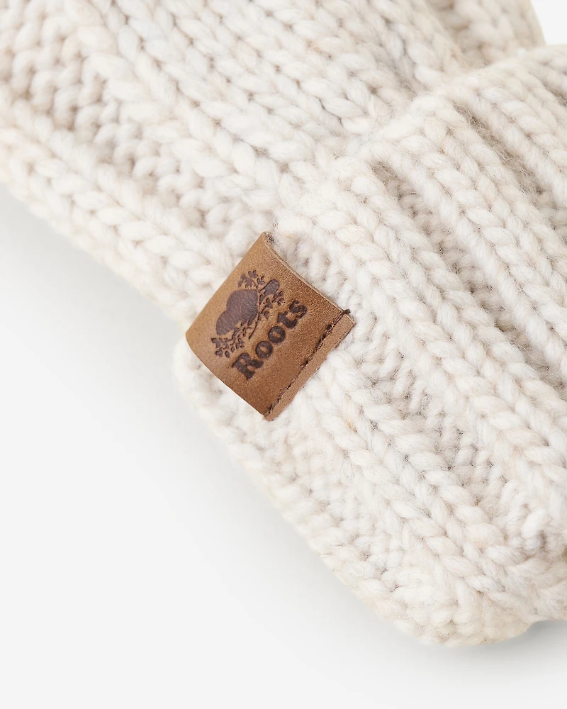 Womens Olivia Cable Mitten