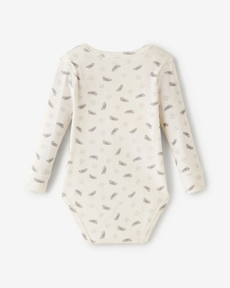 Roots Baby's First Bodysuit
