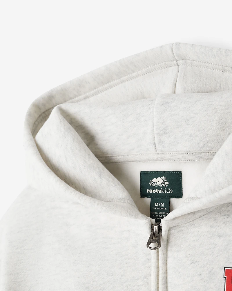 Kids Northern Roots Full Zip Hoodie