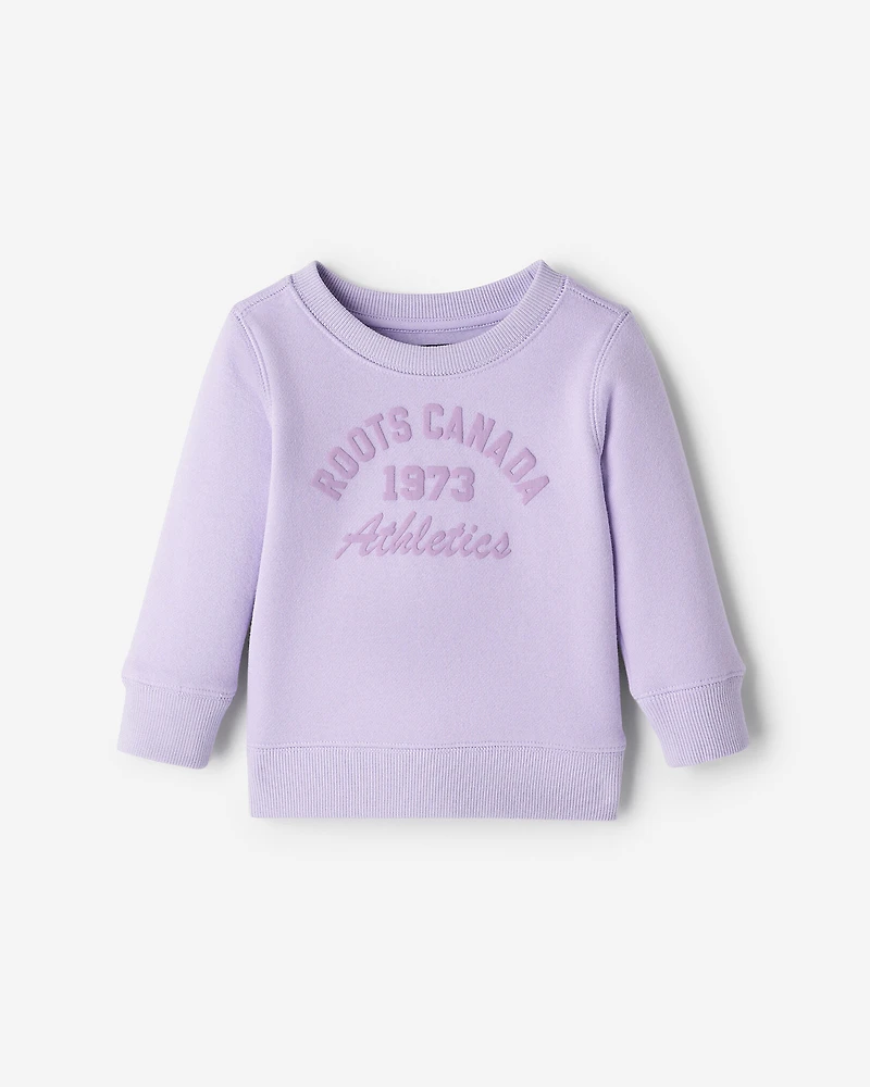 Chandail en molleton 1973 Athletics pour bébés
