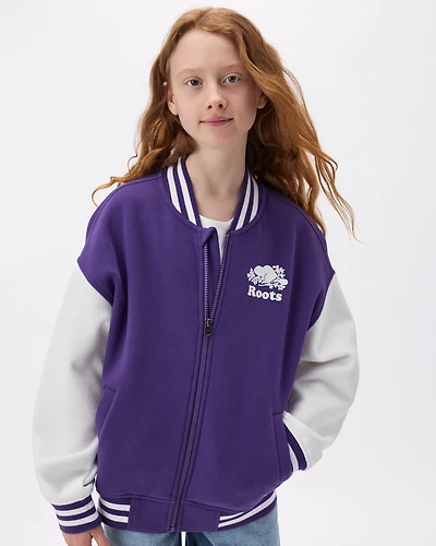Blouson universitaire pour enfants