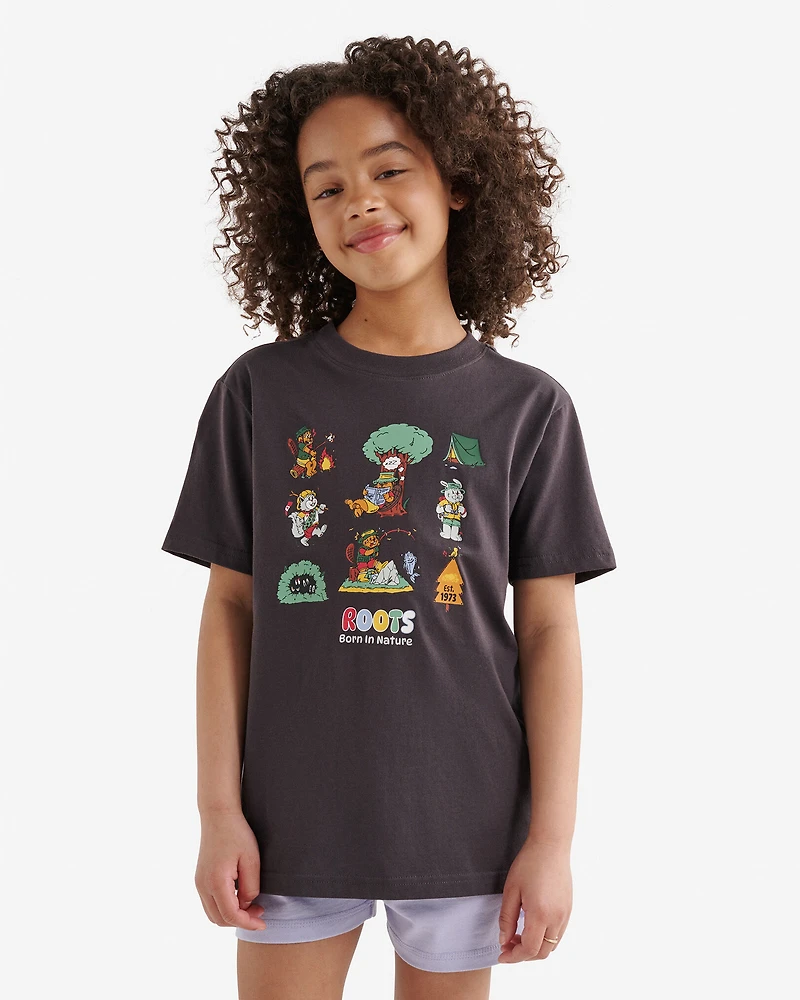 Kids Roots Camp T-Shirt
