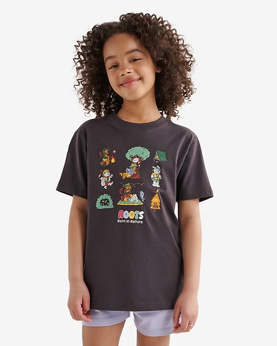 Kids Roots Camp T-Shirt