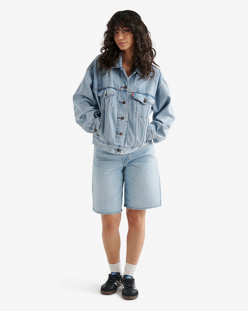 Levi's Baggy Dad Womens Jort