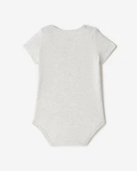 Baby Organic Cooper Beaver Bodysuit