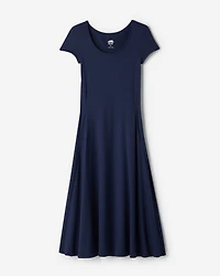 Robe midi à manches courtes Renew
