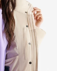 Blouson bouffant en duvet Roots