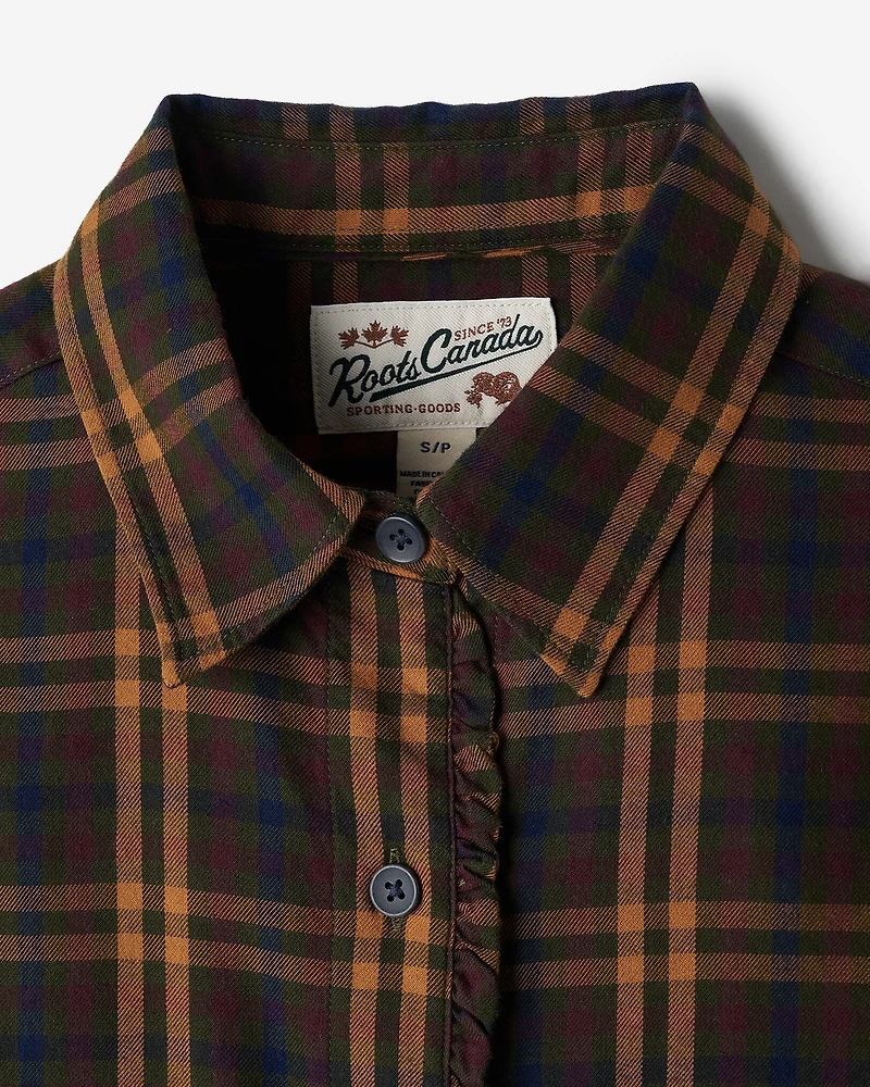Willow Plaid Shirt