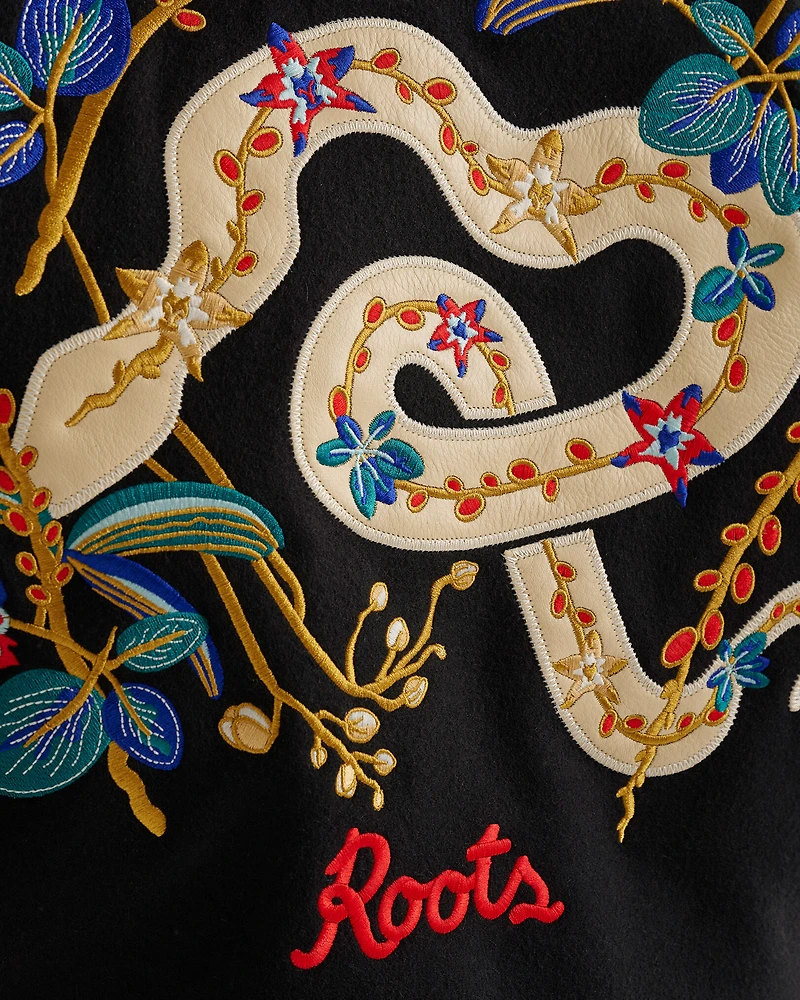 Lunar New Year Varsity Jacket