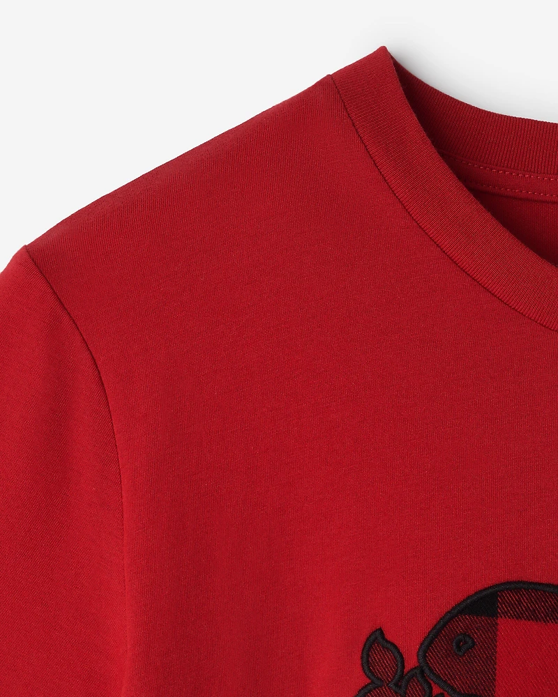 Womens Cooper Plaid T-Shirt