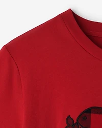 Womens Cooper Plaid T-Shirt