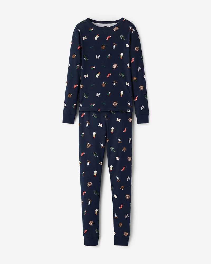 Ensemble pyjama des Fêtes pour enfants