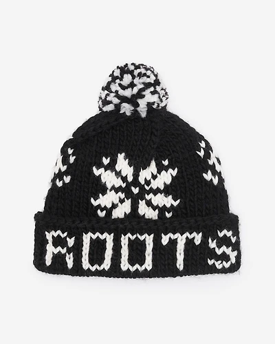 Tuque tricotée à la main Olivia