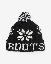 Tuque tricotée à la main Olivia