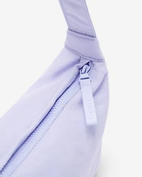 Nylon Medium Crescent Bag