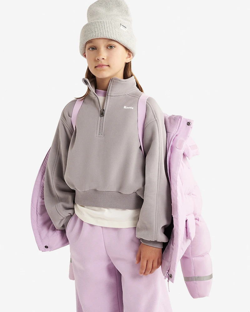 Kids Roots Down Puffer Coat