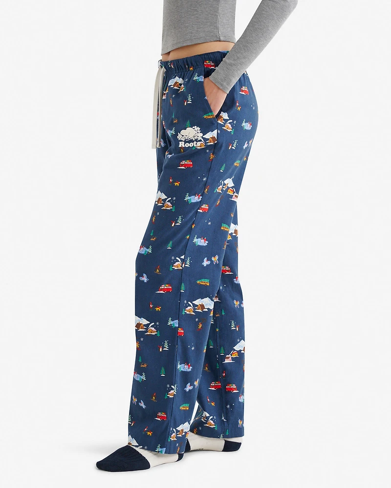 Womens Holiday Pajama Pant