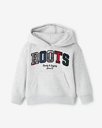 Toddler Plaid Applique Hoodie