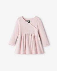 Baby Cooper Sparkle Rib Dress