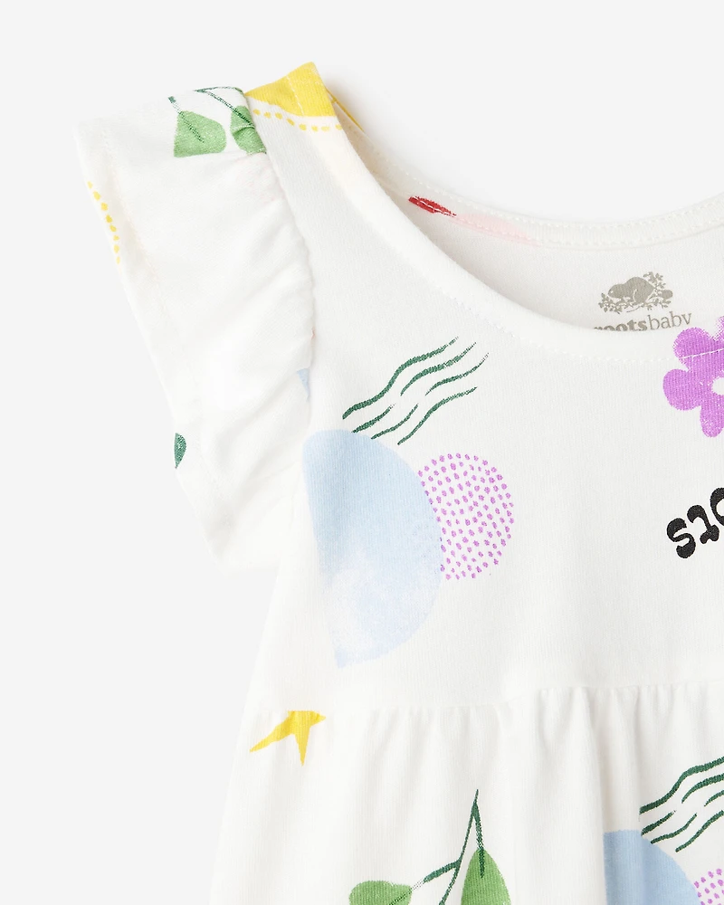 Baby Earth Magic Babydoll Dress