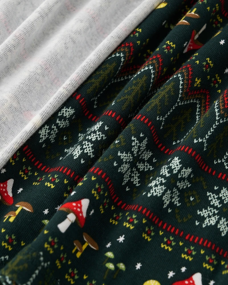 Kids Holiday Pajama Set