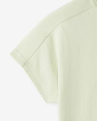 T-shirt ample en molleton Nuage estival pour fille