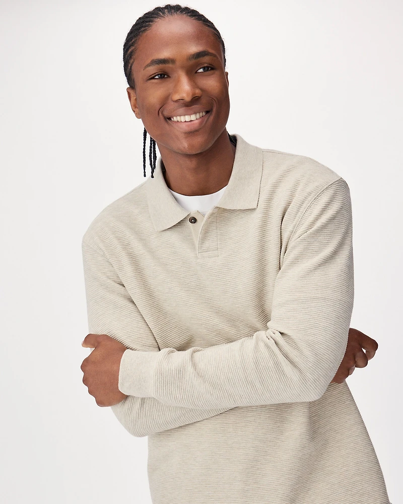 Thomson Double Knit Polo