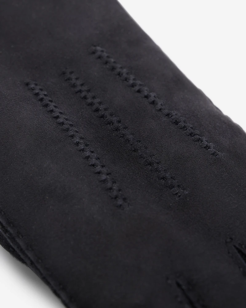 Mens Shearling Glove