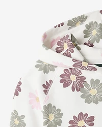 Chandail à capuchon motif floral Roots Academy pour enfants