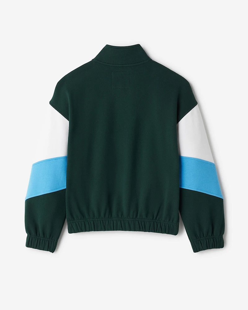 Kids Organic Cooper Colour Block Jacket