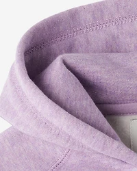 Chandail original scintillant à capuchon et glissière pour tout-petits