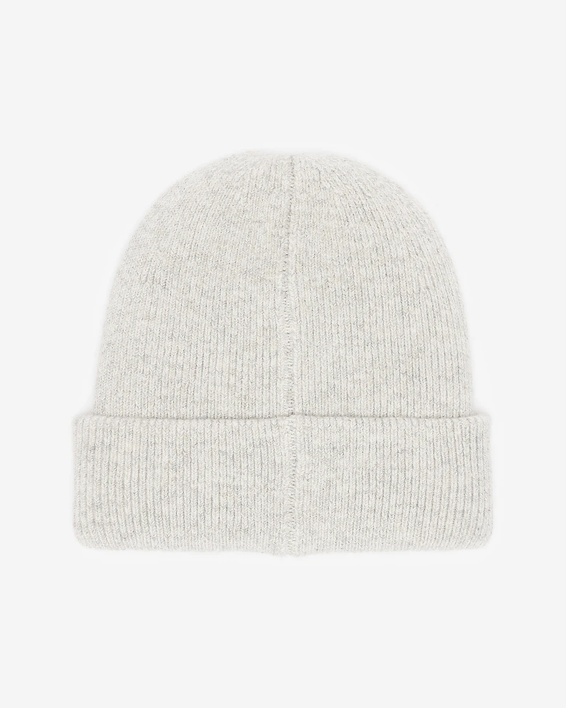 Tuque en tricot douillet