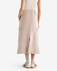 Jupe à poches cargo Nuage 