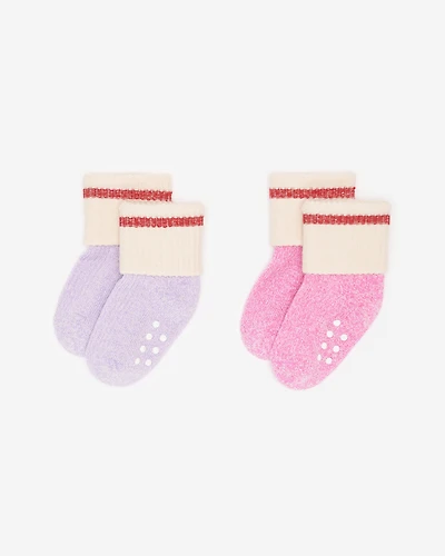 Baby's First Cabin Sock 2 Pack