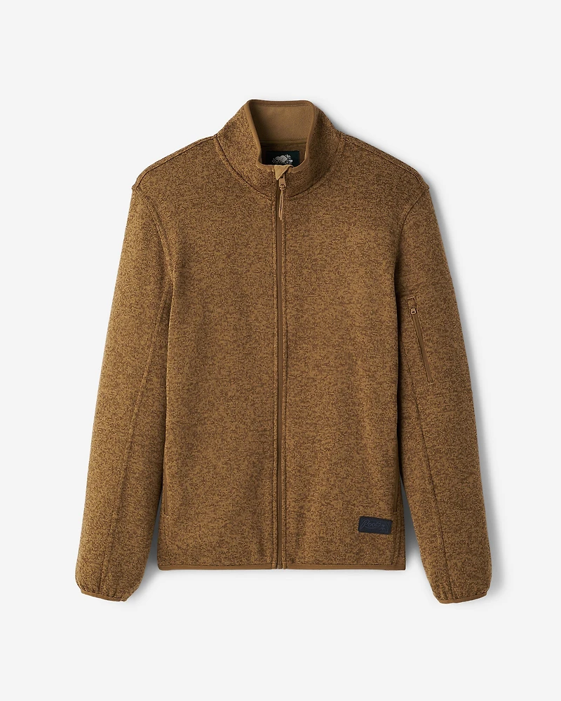 Blouson en molleton