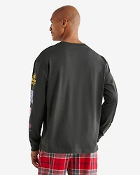 Mens Hockey Long Sleeve T-Shirt