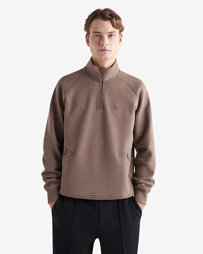 Recover Half Zip Stein