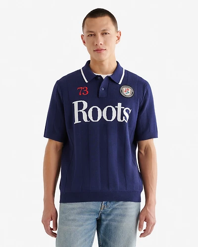 Polo en tricot Ligue estivale