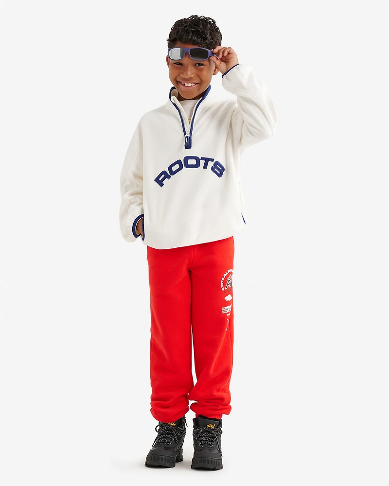 Kids Alpine Goods Patches Sweatpant
