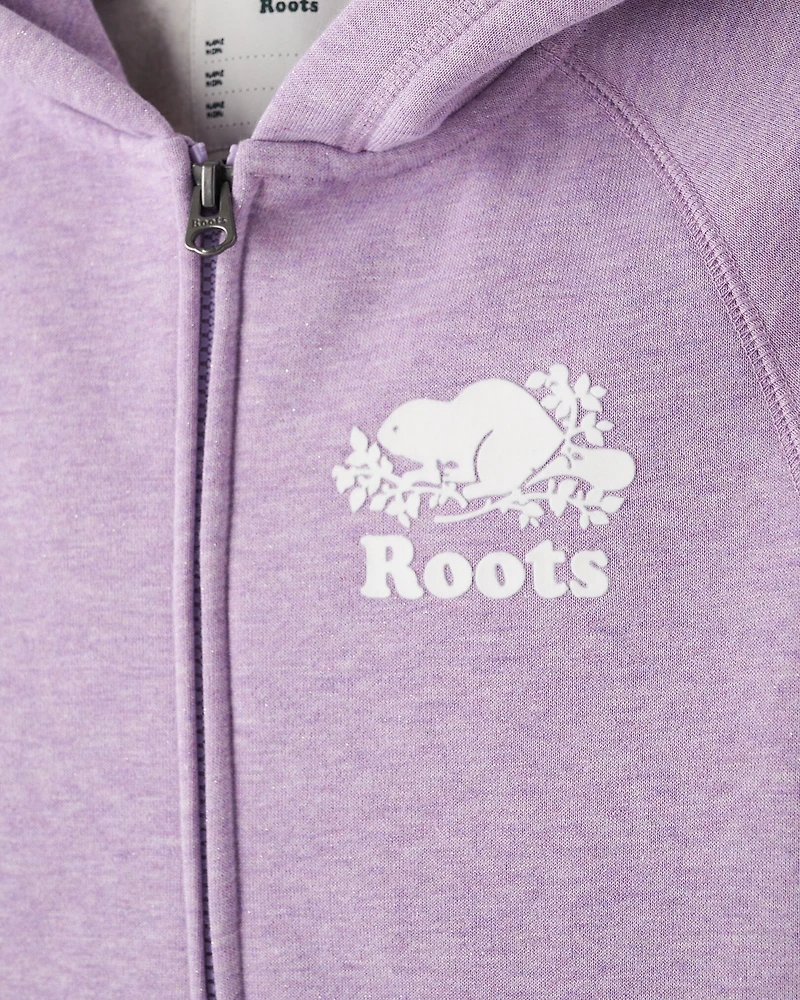 Chandail à capuchon original scintillant pour enfants