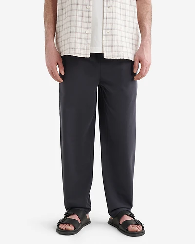 Pantalon ballon en tricot sergé Welland