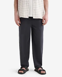 Pantalon ballon en tricot sergé Welland