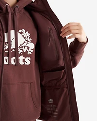 Veste en duvet compressible Roots