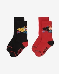 Kids Lunar New Year Sock 2 Pack
