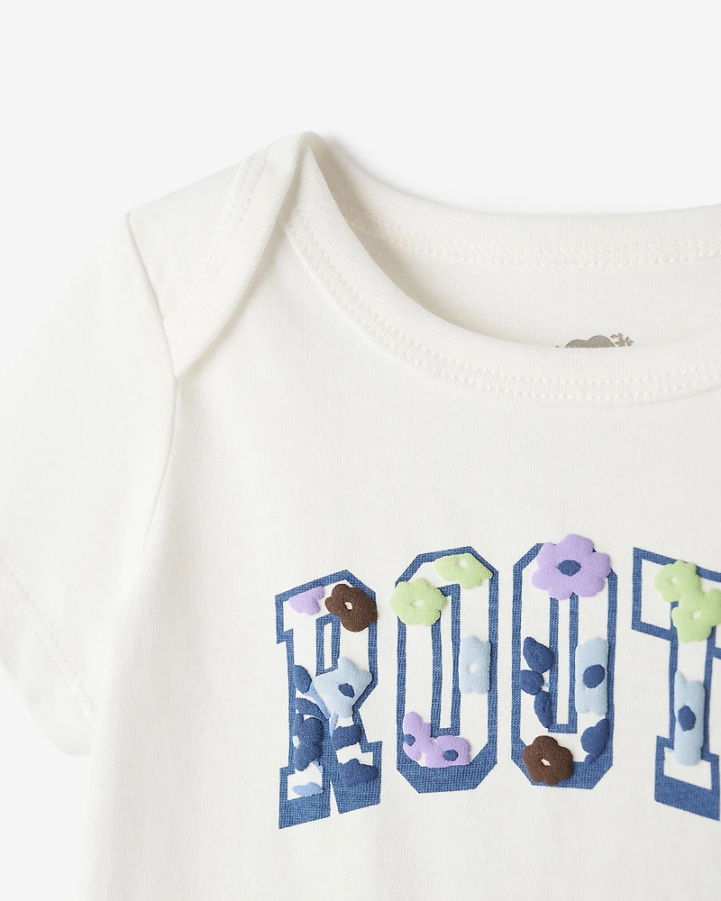 Baby Floral Bodysuit