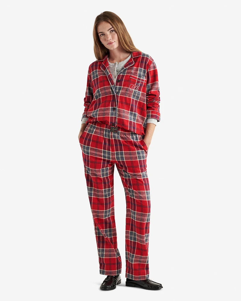 Womens Roots Signature Pajama Set
