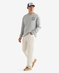 T-shirt imprimé à manches longues Studio pour homme