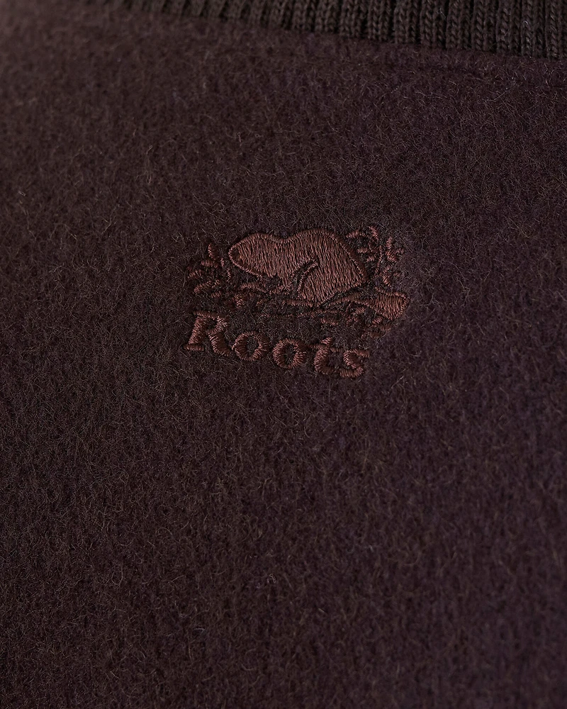 Blouson universitaire classique pour homme