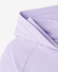 Chandail kangourou original à capuchon en jersey bouclette en coton bio pour enfants